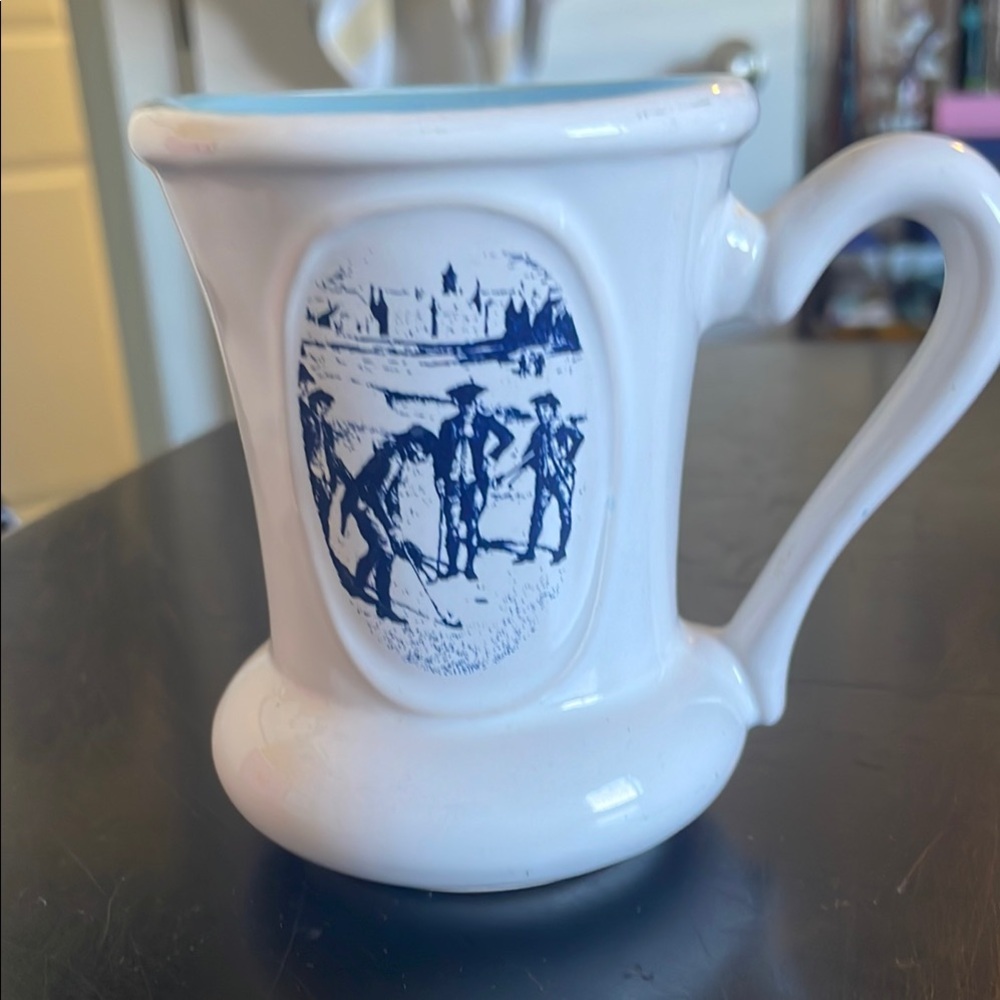 Vintage Moustache Export A Mug